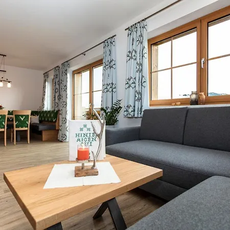 Hinteraigengut Farm stay