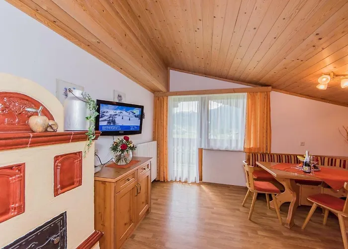 Farm stay Hinteraigengut Flachau