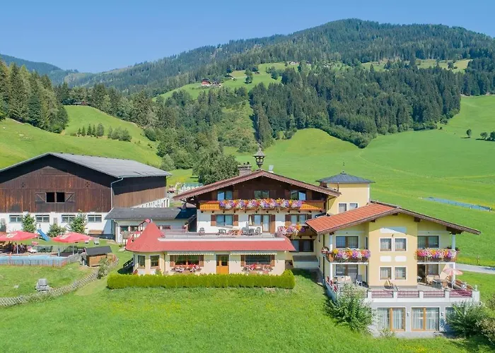 ファームステイ Hinteraigengut フラッハウ